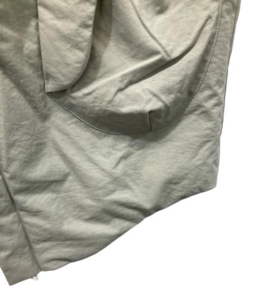 CCP（シーシーピー）CCP (シーシーピー) ナイロン中綿ベスト グリーン サイズ:S 未使用品の古着・服飾アイテム