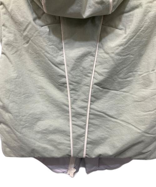 CCP（シーシーピー）CCP (シーシーピー) ナイロン中綿ベスト グリーン サイズ:S 未使用品の古着・服飾アイテム