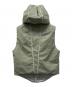 CCP (シーシーピー) ナイロン中綿ベスト グリーン サイズ:S 未使用品：15000円