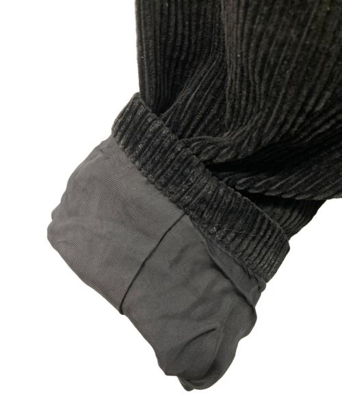 JIL SANDER+（ジルサンダープラス）JIL SANDER+ (ジルサンダープラス) コーデュロイシャツジャケット ブラック サイズ:SIZE 44の古着・服飾アイテム