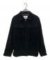 JIL SANDER+（ジルサンダープラス）の古着「コーデュロイシャツジャケット」｜ブラック