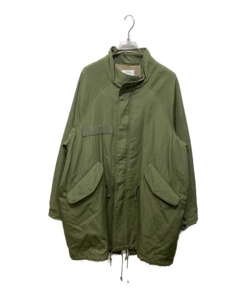 VISVIM（ビズビム）VISVIM (ビズビム) SIX-FIVE FISHTAIL PARKA グリーン サイズ:Mの古着・服飾アイテム