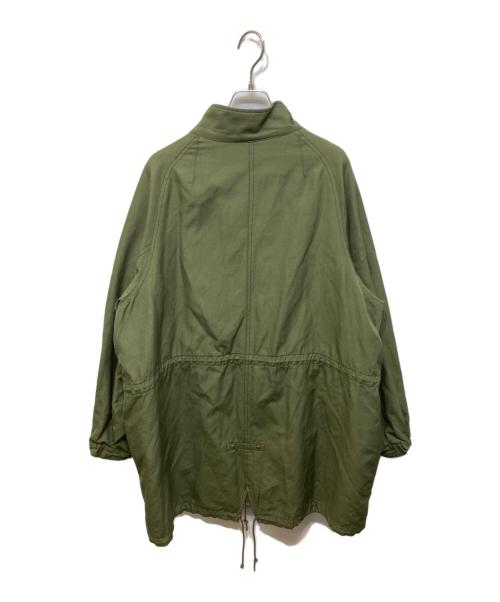 VISVIM（ビズビム）VISVIM (ビズビム) SIX-FIVE FISHTAIL PARKA グリーン サイズ:Mの古着・服飾アイテム