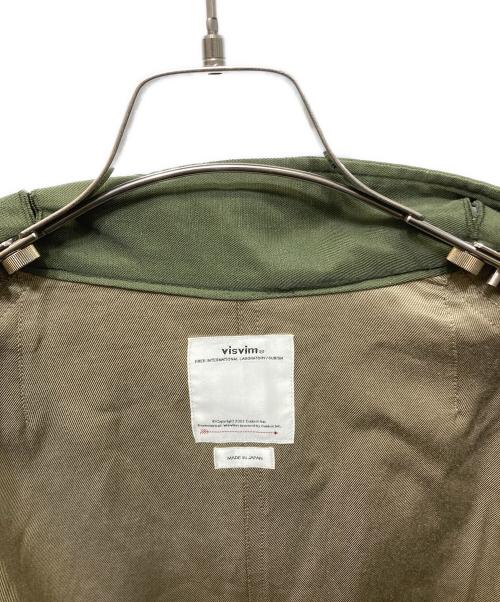 VISVIM（ビズビム）VISVIM (ビズビム) SIX-FIVE FISHTAIL PARKA グリーン サイズ:Mの古着・服飾アイテム