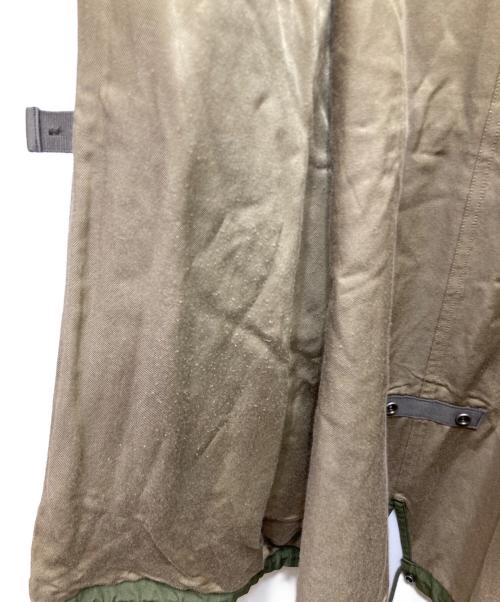 VISVIM（ビズビム）VISVIM (ビズビム) SIX-FIVE FISHTAIL PARKA グリーン サイズ:Mの古着・服飾アイテム