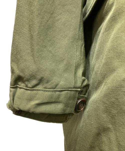 VISVIM（ビズビム）VISVIM (ビズビム) SIX-FIVE FISHTAIL PARKA グリーン サイズ:Mの古着・服飾アイテム