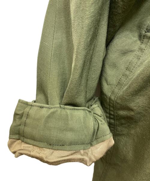 VISVIM（ビズビム）VISVIM (ビズビム) SIX-FIVE FISHTAIL PARKA グリーン サイズ:Mの古着・服飾アイテム