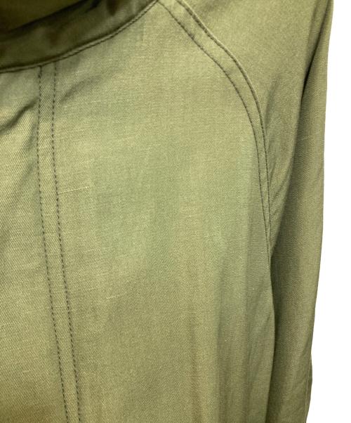 VISVIM（ビズビム）VISVIM (ビズビム) SIX-FIVE FISHTAIL PARKA グリーン サイズ:Mの古着・服飾アイテム