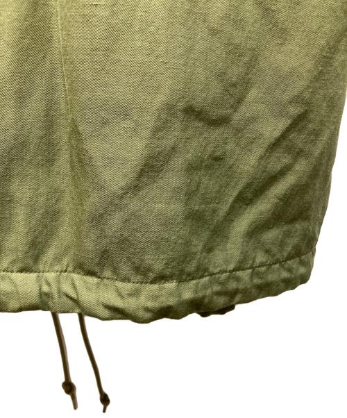 VISVIM（ビズビム）VISVIM (ビズビム) SIX-FIVE FISHTAIL PARKA グリーン サイズ:Mの古着・服飾アイテム