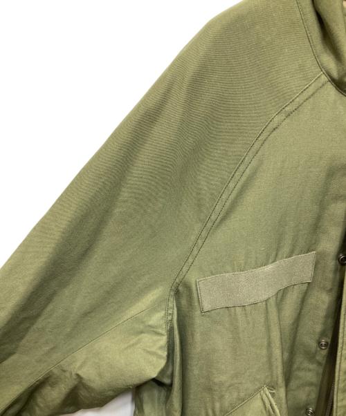 VISVIM（ビズビム）VISVIM (ビズビム) SIX-FIVE FISHTAIL PARKA グリーン サイズ:Mの古着・服飾アイテム