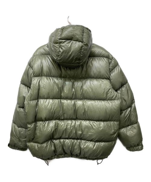 NANGA（ナンガ）NANGA (ナンガ) Pilgrim Surf+Supply (ピルグリム サーフサプライ) EXPEDITION DOWN JACKET オリーブ サイズ:Lの古着・服飾アイテム