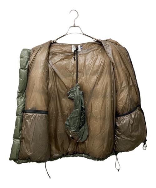 NANGA（ナンガ）NANGA (ナンガ) Pilgrim Surf+Supply (ピルグリム サーフサプライ) EXPEDITION DOWN JACKET オリーブ サイズ:Lの古着・服飾アイテム