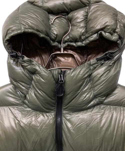NANGA（ナンガ）NANGA (ナンガ) Pilgrim Surf+Supply (ピルグリム サーフサプライ) EXPEDITION DOWN JACKET オリーブ サイズ:Lの古着・服飾アイテム