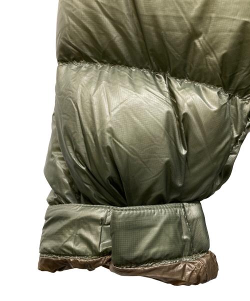 NANGA（ナンガ）NANGA (ナンガ) Pilgrim Surf+Supply (ピルグリム サーフサプライ) EXPEDITION DOWN JACKET オリーブ サイズ:Lの古着・服飾アイテム