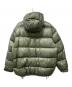 NANGA (ナンガ) Pilgrim Surf+Supply (ピルグリム サーフサプライ) EXPEDITION DOWN JACKET オリーブ サイズ:L：27000円