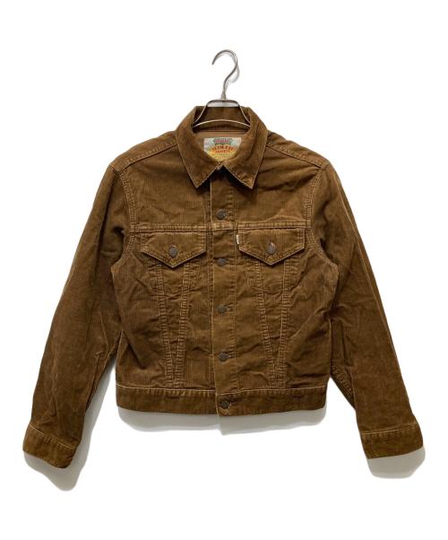 LEVI'S（リーバイス）LEVI'S (リーバイス) Big E ホワイトタブ コーデュロイジャケット ブラウン サイズ:36の古着・服飾アイテム