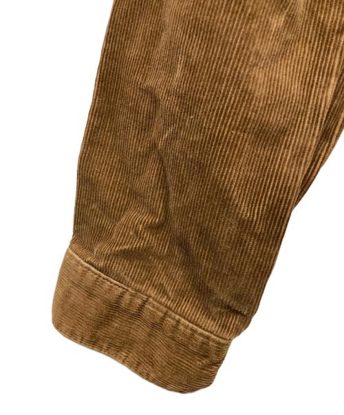 LEVI'S（リーバイス）LEVI'S (リーバイス) Big E ホワイトタブ コーデュロイジャケット ブラウン サイズ:36の古着・服飾アイテム