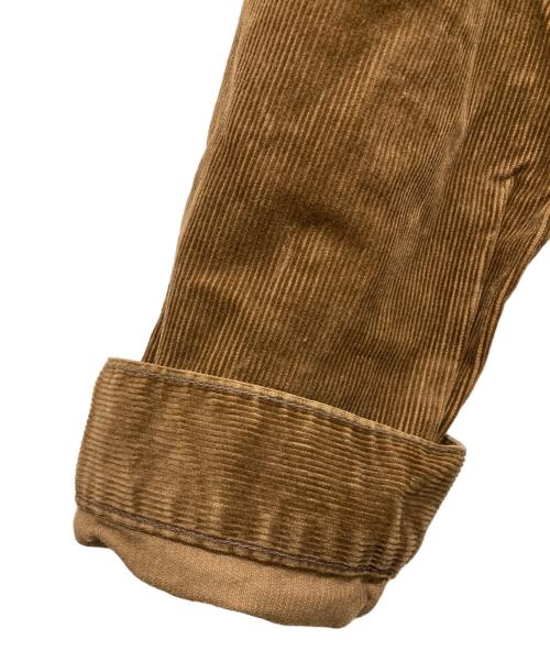 LEVI'S（リーバイス）LEVI'S (リーバイス) Big E ホワイトタブ コーデュロイジャケット ブラウン サイズ:36の古着・服飾アイテム