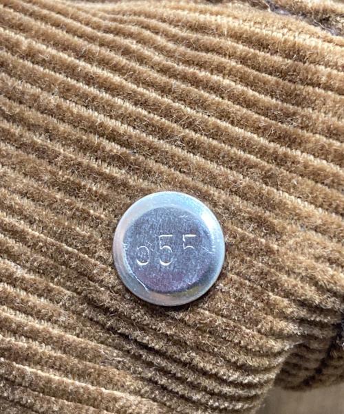 LEVI'S（リーバイス）LEVI'S (リーバイス) Big E ホワイトタブ コーデュロイジャケット ブラウン サイズ:36の古着・服飾アイテム