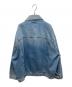 Acne studios (アクネ ストゥディオス) デニムジャケット - オーバーサイズユニセックスフィット ブルー サイズ:S/M：32000円