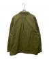 YOKOSAKAMOTO (ヨウコサカモト) フランネルワークジャケット カーキ サイズ:L：20000円