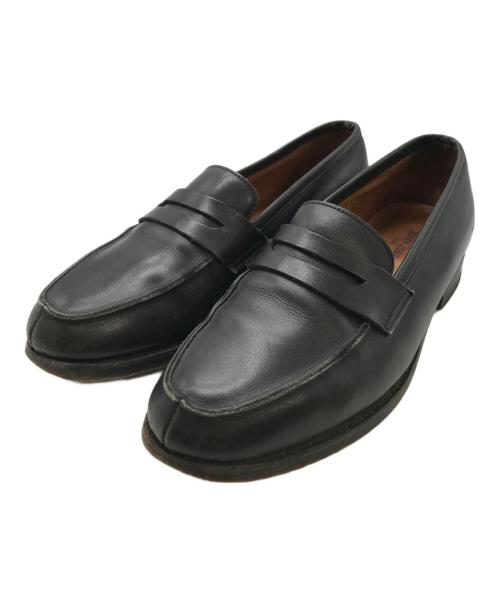 JOHN LOBB（ジョンロブ）JOHN LOBB (ジョンロブ) CHERRY コインローファー ブラック サイズ:65Cの古着・服飾アイテム