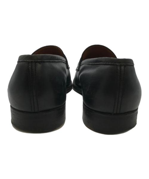 JOHN LOBB（ジョンロブ）JOHN LOBB (ジョンロブ) CHERRY コインローファー ブラック サイズ:65Cの古着・服飾アイテム