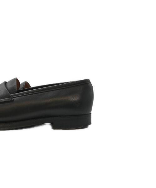 JOHN LOBB（ジョンロブ）JOHN LOBB (ジョンロブ) CHERRY コインローファー ブラック サイズ:65Cの古着・服飾アイテム
