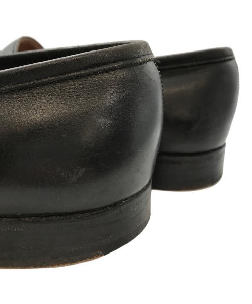 JOHN LOBB（ジョンロブ）JOHN LOBB (ジョンロブ) CHERRY コインローファー ブラック サイズ:65Cの古着・服飾アイテム