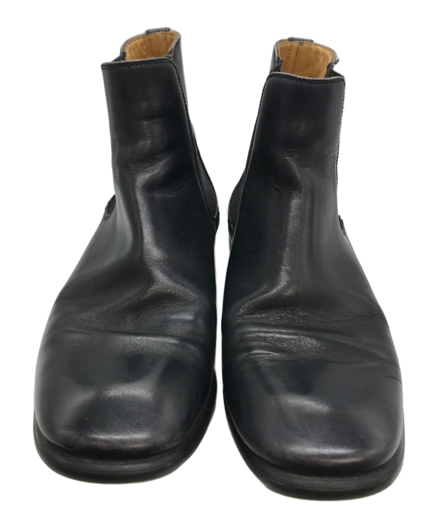 SAINT LAURENT ブラック サイドゴアブーツ SAINT LAURENT ブラック サイドゴアブーツ SAINT LAURENT ブラック