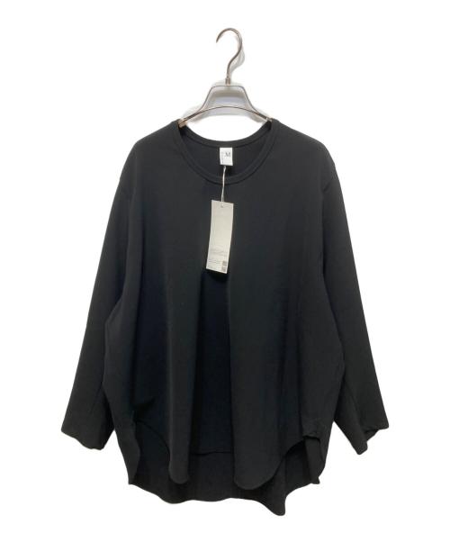 NO CONTROL AIR（ノーコントロールエアー）no control air (ノーコントロールエアー) ヘヴィーポリエステル・ダブルクロス 2WAY ストレッチジャケット ブラック サイズ:Mの古着・服飾アイテム