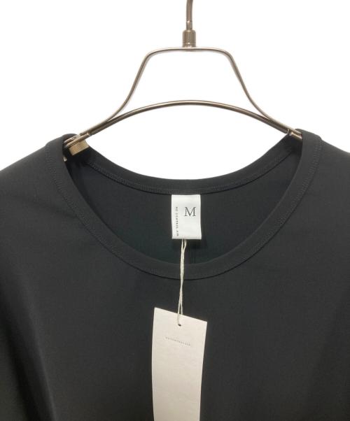 NO CONTROL AIR（ノーコントロールエアー）no control air (ノーコントロールエアー) ヘヴィーポリエステル・ダブルクロス 2WAY ストレッチジャケット ブラック サイズ:Mの古着・服飾アイテム