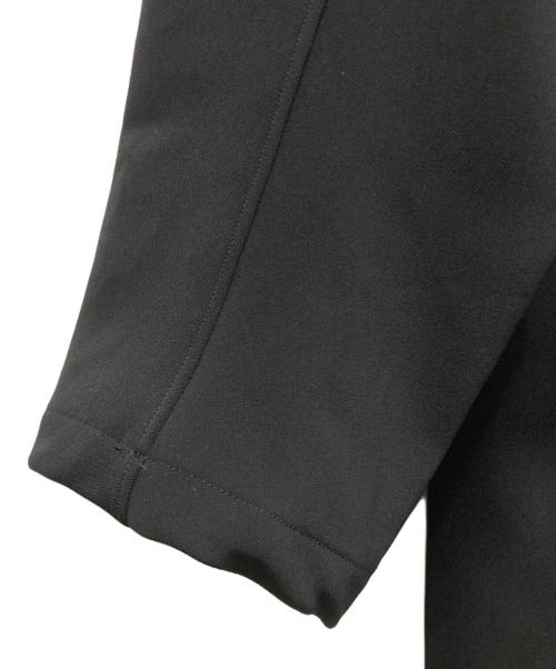 NO CONTROL AIR（ノーコントロールエアー）no control air (ノーコントロールエアー) ヘヴィーポリエステル・ダブルクロス 2WAY ストレッチジャケット ブラック サイズ:Mの古着・服飾アイテム