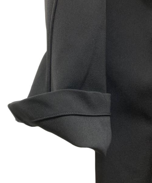 NO CONTROL AIR（ノーコントロールエアー）no control air (ノーコントロールエアー) ヘヴィーポリエステル・ダブルクロス 2WAY ストレッチジャケット ブラック サイズ:Mの古着・服飾アイテム