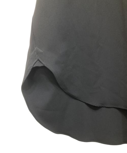 NO CONTROL AIR（ノーコントロールエアー）no control air (ノーコントロールエアー) ヘヴィーポリエステル・ダブルクロス 2WAY ストレッチジャケット ブラック サイズ:Mの古着・服飾アイテム