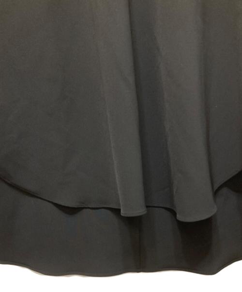 NO CONTROL AIR（ノーコントロールエアー）no control air (ノーコントロールエアー) ヘヴィーポリエステル・ダブルクロス 2WAY ストレッチジャケット ブラック サイズ:Mの古着・服飾アイテム