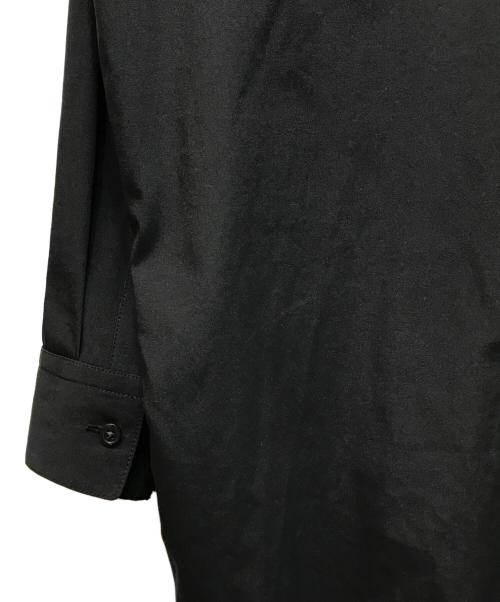 Graphpaper（グラフペーパー）Graphpaper (グラフペーパー) is-ness (イズネス) 別注 Ventilation Long Sleeve Shirt/ベンチレーションロングスリーブシャツ ブラック サイズ:freeの古着・服飾アイテム