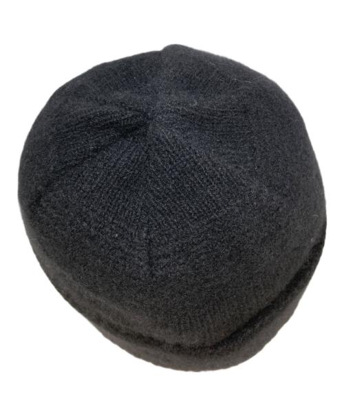 Nine Tailor（ナインテイラー）Nine Tailor (ナインテイラー) Cashmere Watch ブラックの古着・服飾アイテム