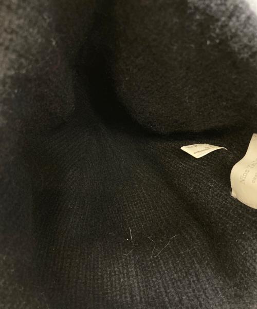 Nine Tailor（ナインテイラー）Nine Tailor (ナインテイラー) Cashmere Watch ブラックの古着・服飾アイテム
