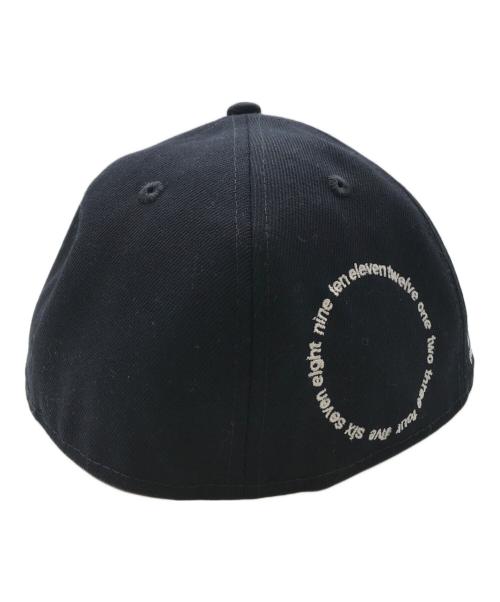 New Era（ニューエラ）New Era (ニューエラ) BAL (バル) 59/FIFTY LOW PROFILE b LOGO ネイビーの古着・服飾アイテム