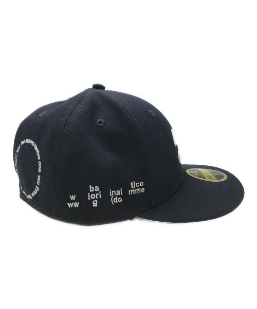 New Era（ニューエラ）New Era (ニューエラ) BAL (バル) 59/FIFTY LOW PROFILE b LOGO ネイビーの古着・服飾アイテム