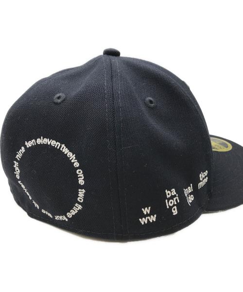 New Era（ニューエラ）New Era (ニューエラ) BAL (バル) 59/FIFTY LOW PROFILE b LOGO ネイビーの古着・服飾アイテム