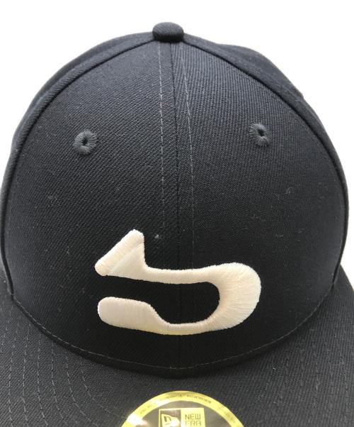 New Era（ニューエラ）New Era (ニューエラ) BAL (バル) 59/FIFTY LOW PROFILE b LOGO ネイビーの古着・服飾アイテム