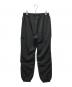 Needles (ニードルズ) STUDIOUS (ステュディオス) 別注ナイロンパンツ ブラック サイズ:S：13000円