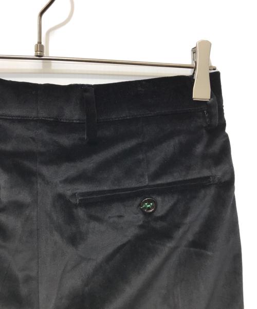 BERWICH（ベルウィッチ）BERWICH (バーウィック) mirtoベルベットパンツ ブラック サイズ:SIZE 42の古着・服飾アイテム