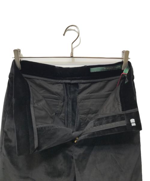 BERWICH（ベルウィッチ）BERWICH (バーウィック) mirtoベルベットパンツ ブラック サイズ:SIZE 42の古着・服飾アイテム