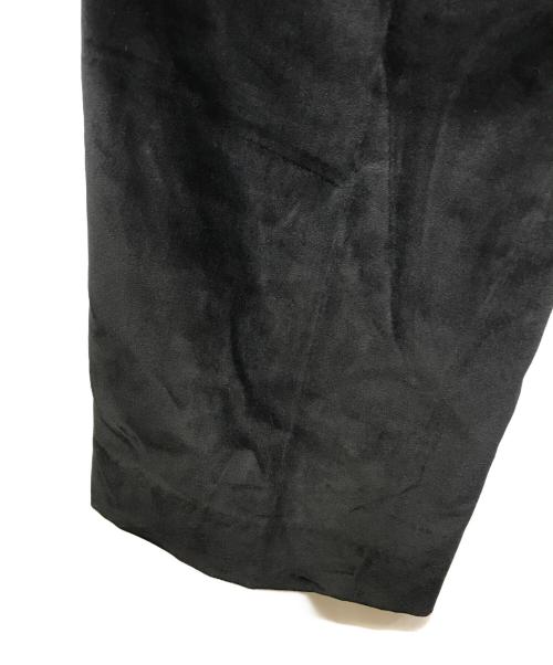 BERWICH（ベルウィッチ）BERWICH (バーウィック) mirtoベルベットパンツ ブラック サイズ:SIZE 42の古着・服飾アイテム