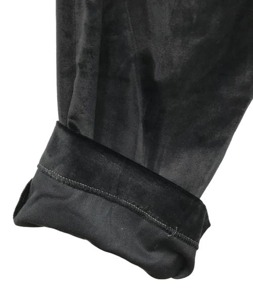 BERWICH（ベルウィッチ）BERWICH (バーウィック) mirtoベルベットパンツ ブラック サイズ:SIZE 42の古着・服飾アイテム