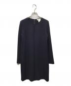 MaxMaraマックスマーラ）の古着「ロングスリーブワンピース」｜ネイビー