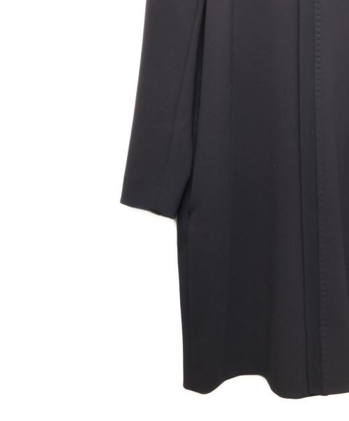 MaxMara（マックスマーラ）MaxMara (マックスマーラ) ロングスリーブワンピース ネイビー サイズ:36の古着・服飾アイテム